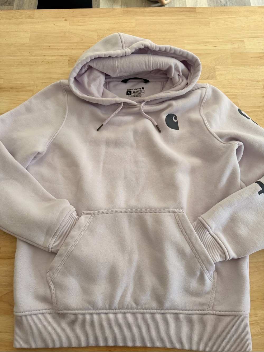 Carhartt Lavender Hooded Sweatshirt - women’s Pullover Hoodie